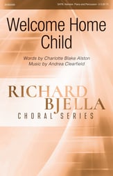 Welcome Home, Child SATB choral sheet music cover